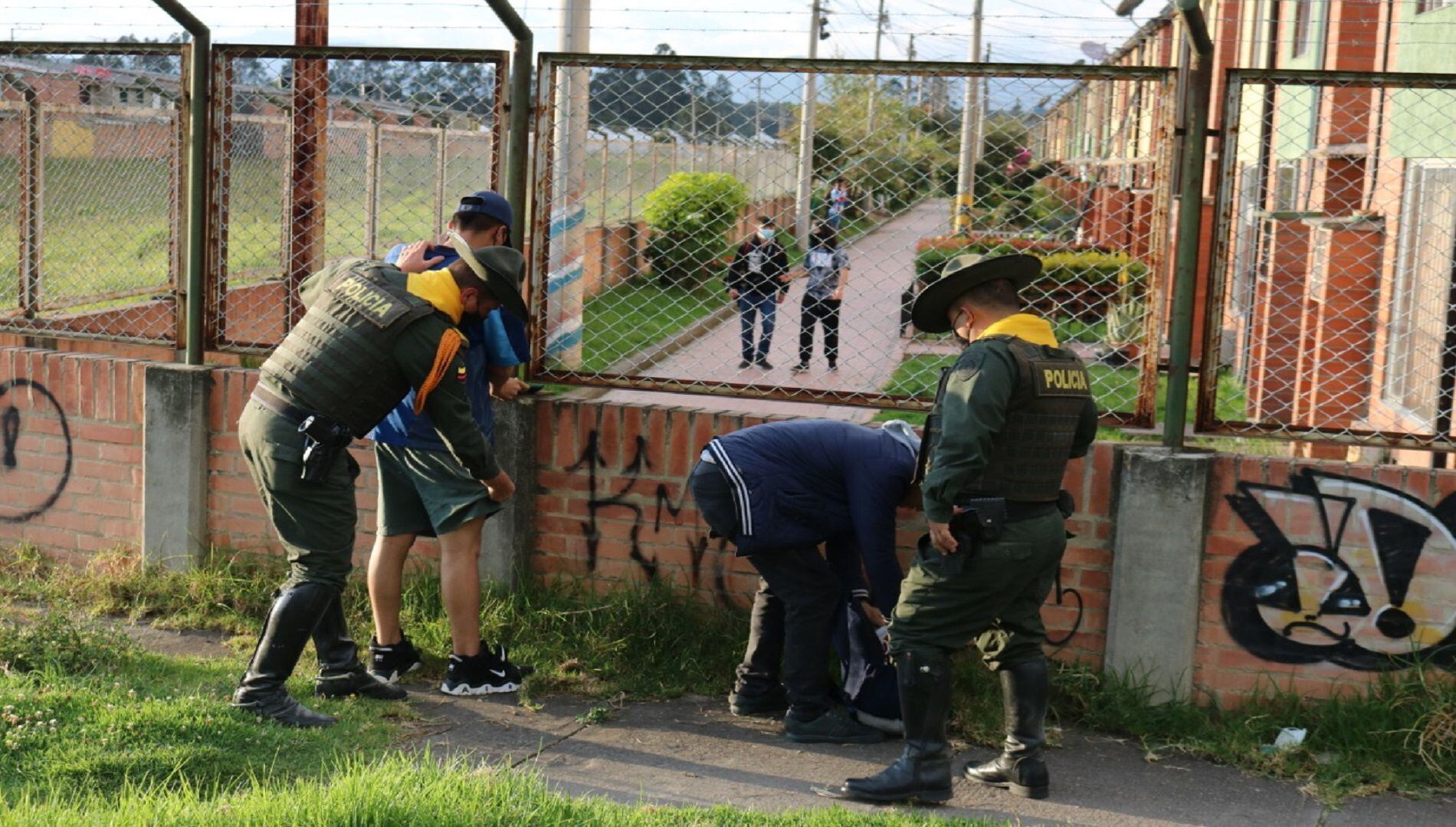 Le operazioni di sicurezza a Tocancipá, Cundinamarca, hanno portato a 12 catture