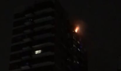 Incendio en un edificio de Belgrano: un muerto y tres heridos, entre los que se encuentra uno de los hijos de Roberto Pettinato  