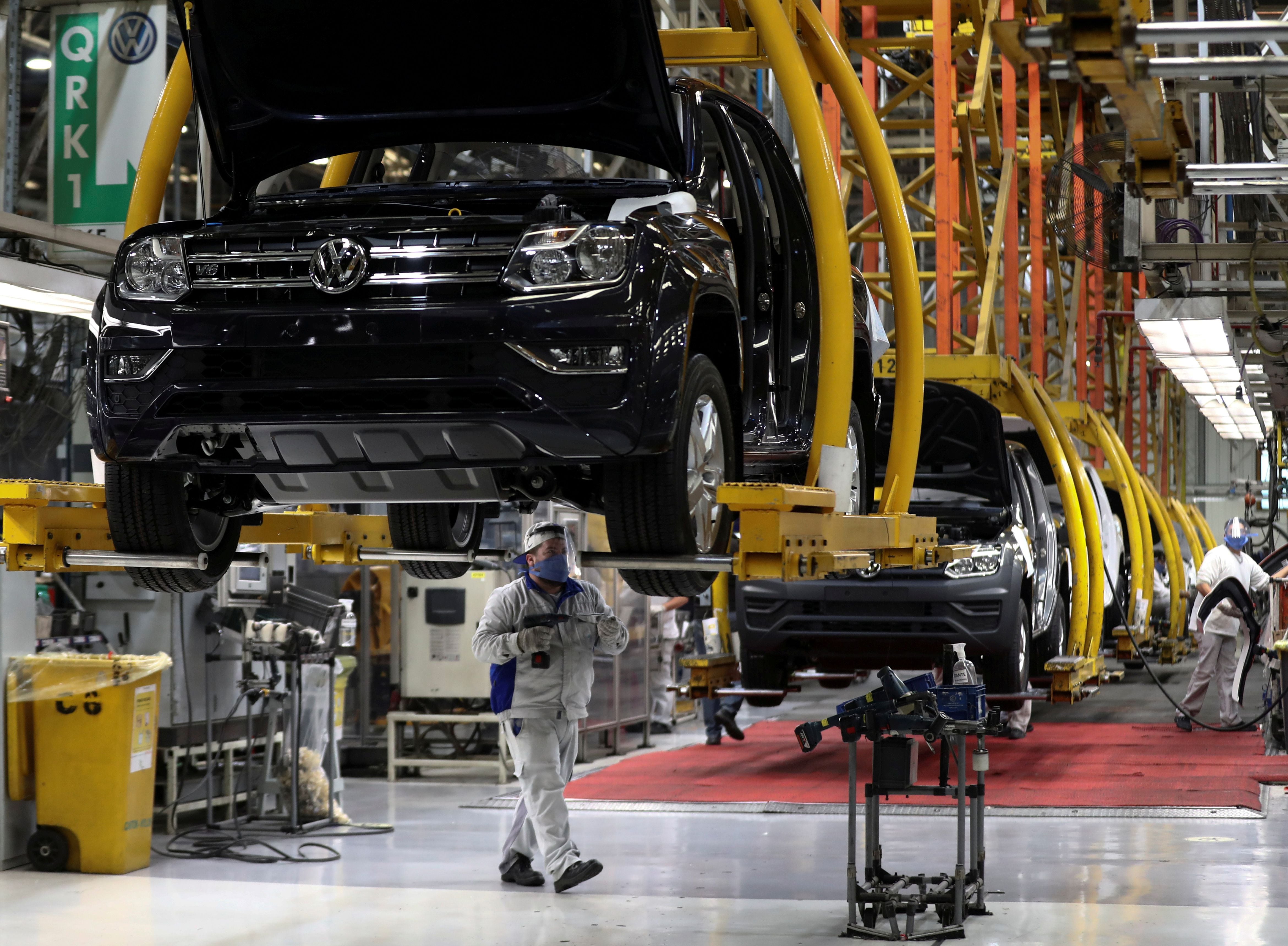 Volkswagen tiene su planta de producción en General Pacheco, en la provincia de Buenos Aires 