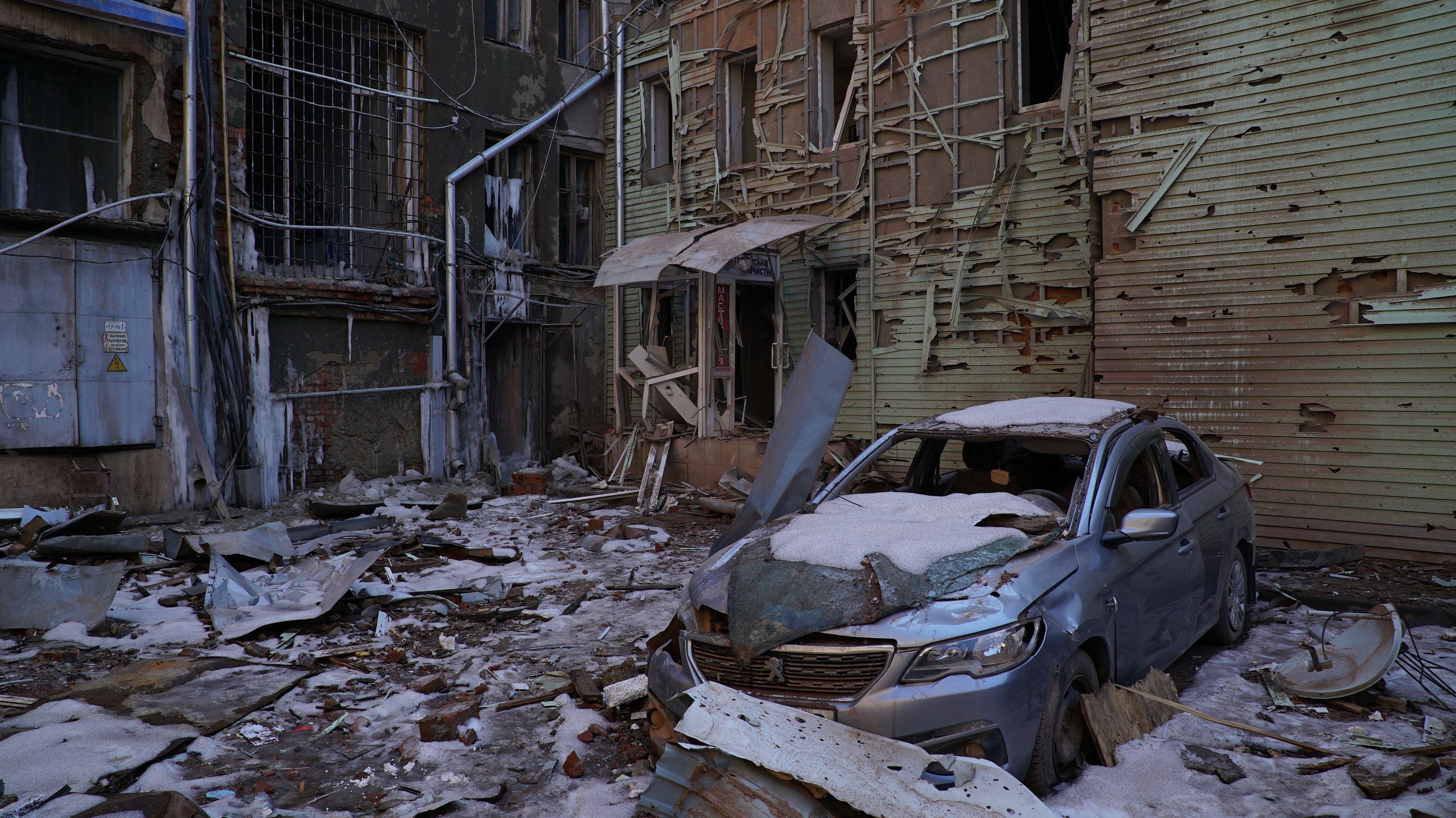 Infobae in der Ukraine - Charkiw Tour