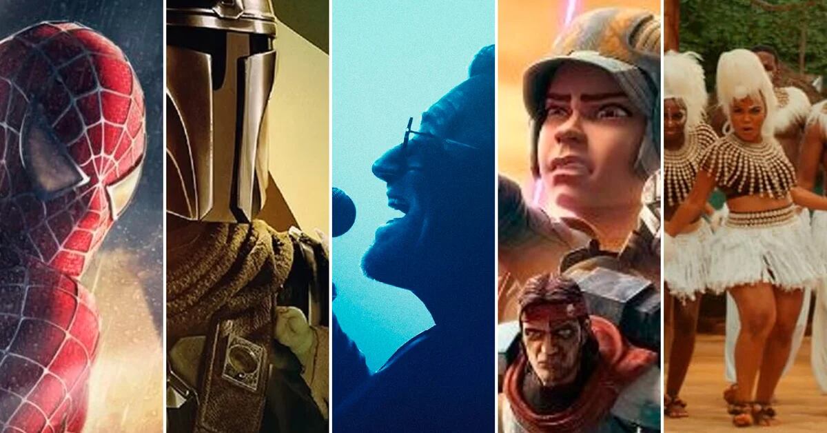 Disney+ in March: “The Mandalorian”, “The Music of Wakanda Forever”, “Spider-Man 3” and much more