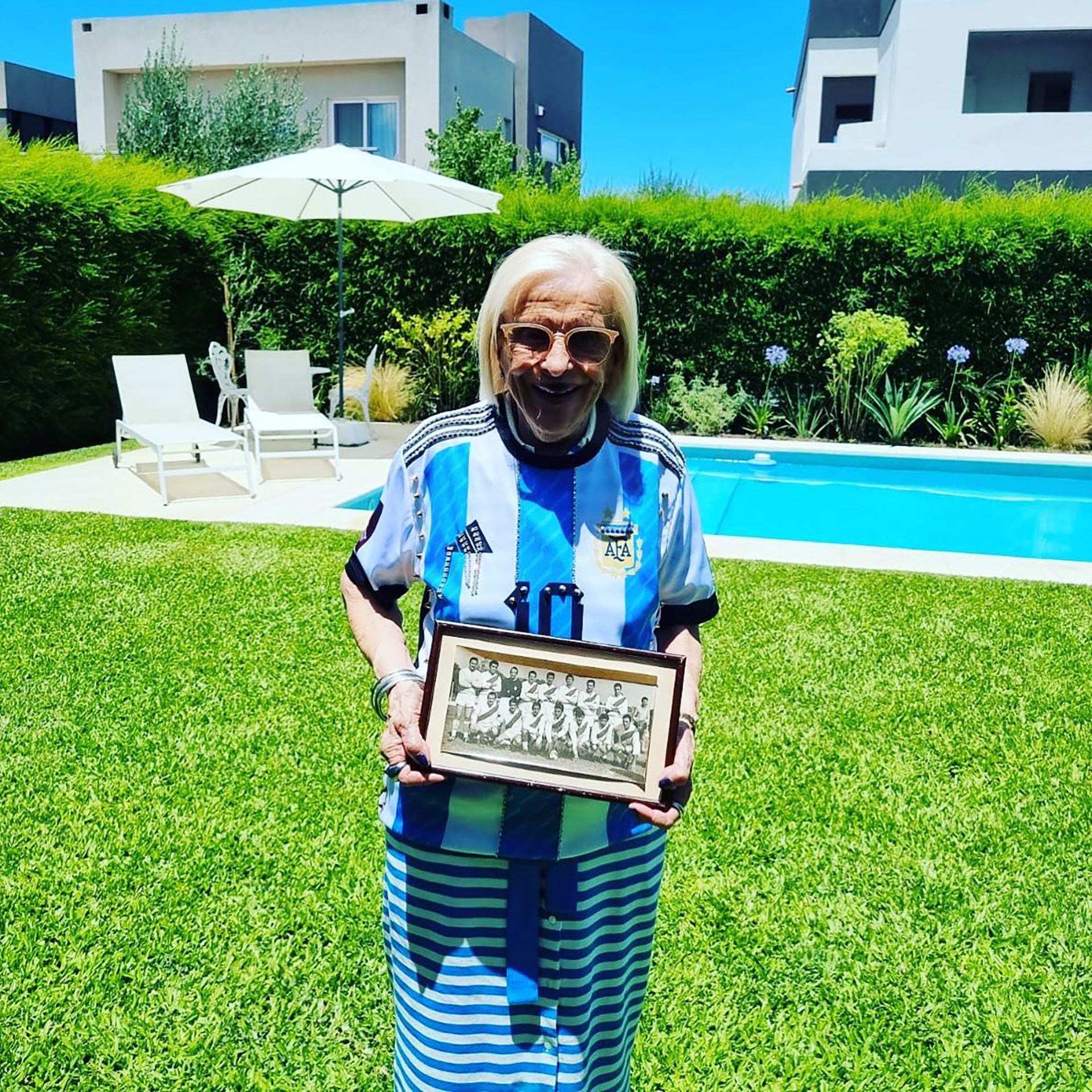 Fady, la mamá de Mariano Caprarola