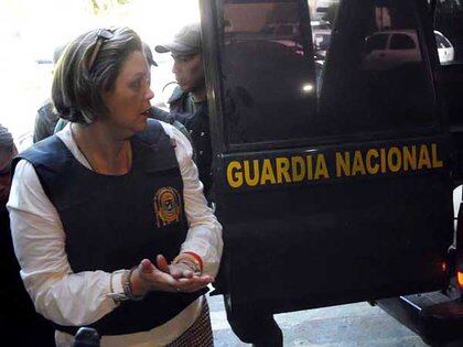 María Lourdes Afiuni, presa política del régimen chavista, se encuentra en prisión domiciliaria