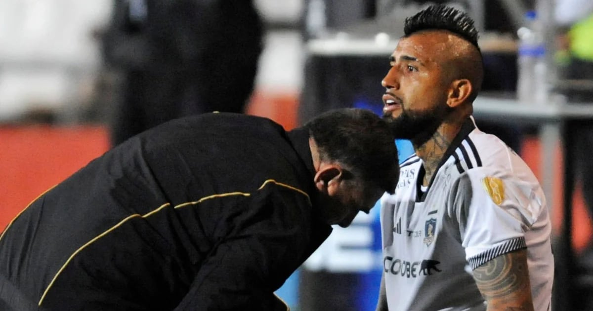 Arturo Vidal received a harsh complaint prior to Alianza Lima vs Colo Colo for the Copa Libertadores: “It is the second time in a month”