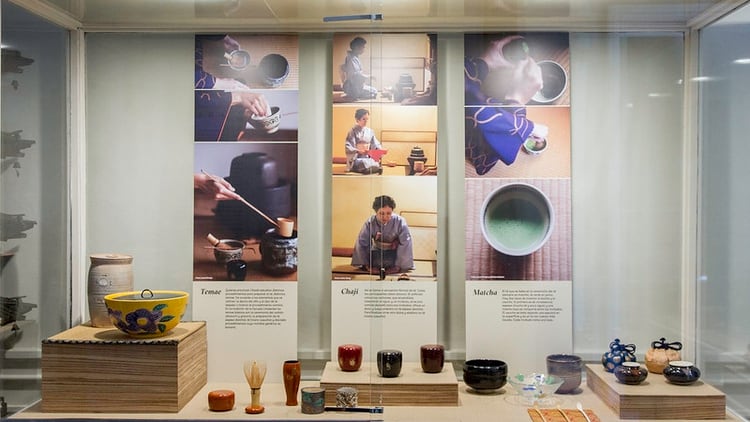 La muestra y ceremonia de Té se desarrolla en el Museo de Arte Oriental (Soledad Amarilla / Secretaría de Cultura de la Nación) 