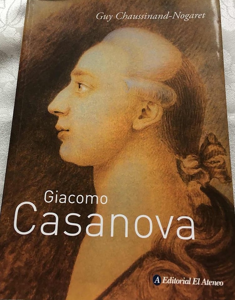 La biografía de Casanova, hurtada en la librería El Ateneo