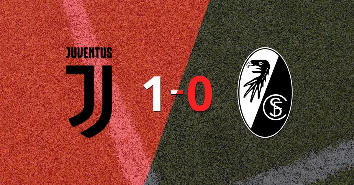 Juventus ended up with the victory in the first leg