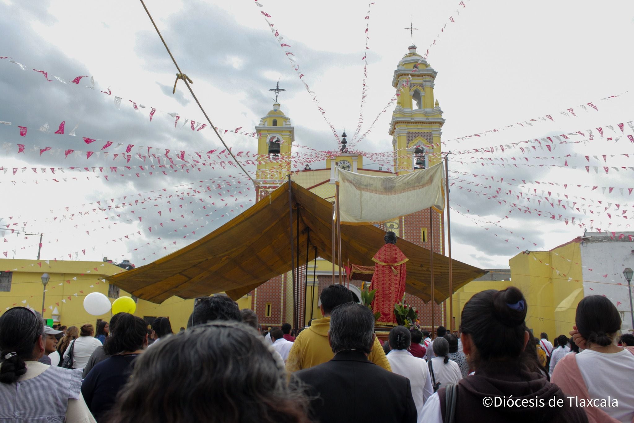 La Arquidiócesis de Tlaxcala no ha emitido un pronunciamiento por el estado incoveniente del párroco de Tepeyanco (Foto: Facebook/DiocesisdeTlaxcala)