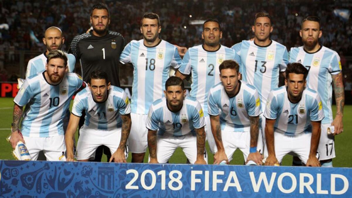 La Selección Argentina se mantiene en el Top 5 del ránking de la FIFA