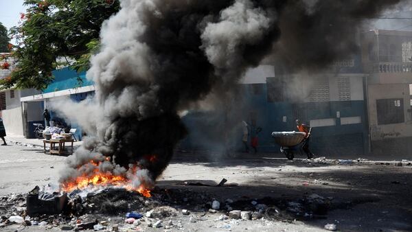 Disturbios en Haití (Reuters)
