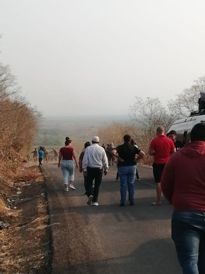 En los últimos cuatro días, solo uno no registró cortes (Foto: Especial)