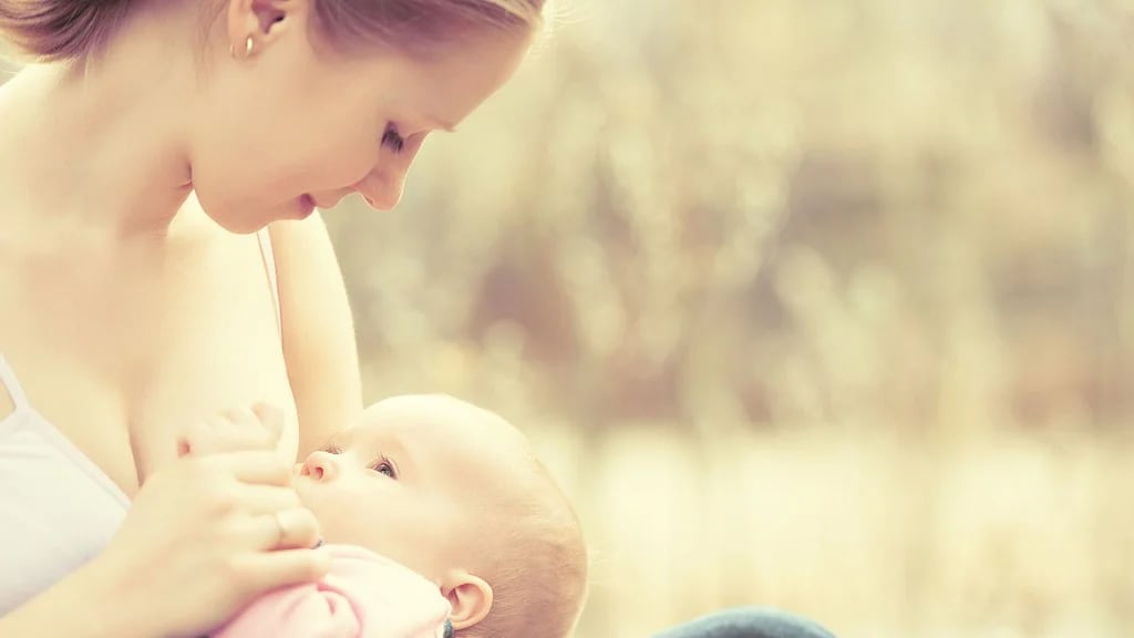 La lactancia es un período clave en la salud presente y futura del bebé y también de la mamá (Shutterstock)