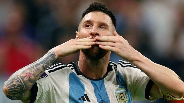 Messi y la selección argentina: la Copa América 2024 y el Mundial 2026 permanecerán en la mira (REUTERS/Kai Pfaffenbach)