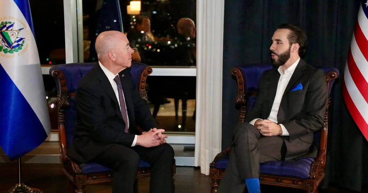 The United States reaffirmed to Nayib Bukele “its dedication” to supporting the expansion of El Salvador