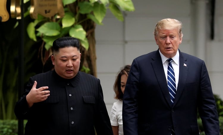 Kim Jong-un y Donald Trump (REUTERS/Leah Millis)