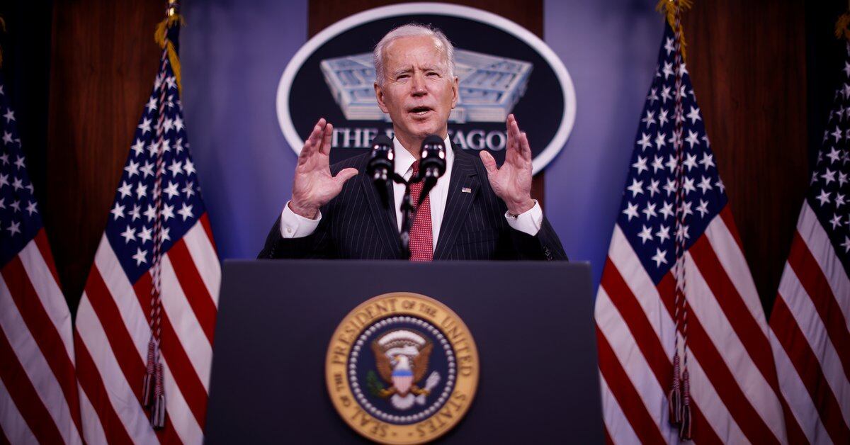 Joe Biden made the trabajo and the Pentágono para-examiner of “desafío” de China
