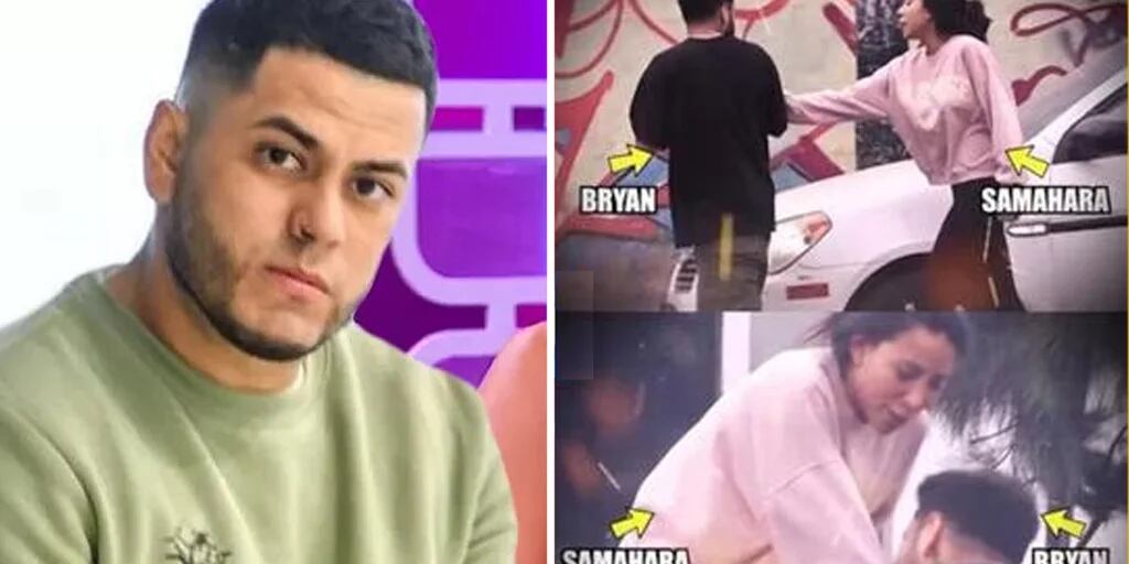 Bryan Torres se pronuncia después de agredir a Samahara Lobatón en la calle: “Buscaré ayuda”