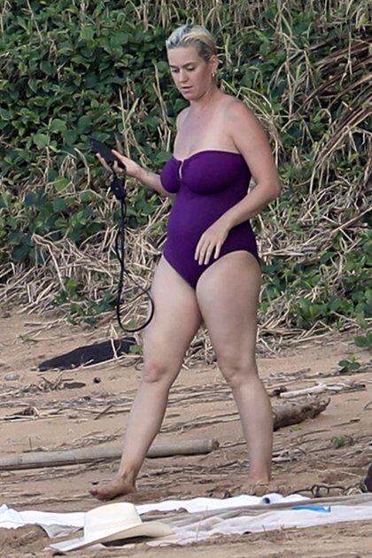 Románticas vacaciones. Katy Perry y Orlando Bloom disfrutaron de unos días de vacaciones en las paradisíacas playas de Hawaii