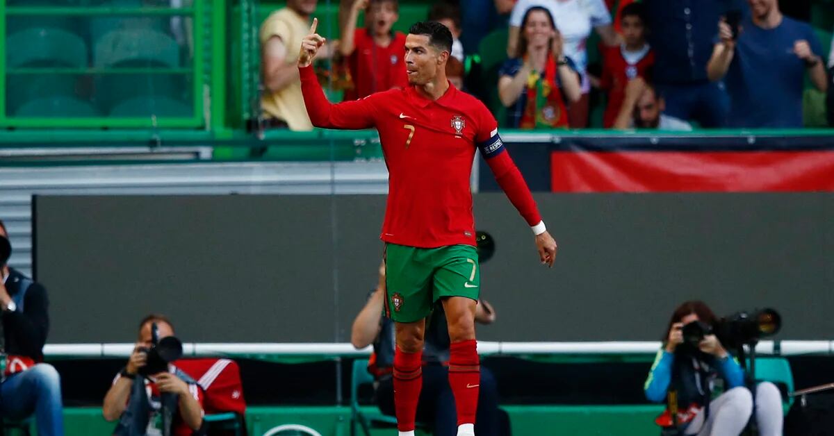 Cristiano Ronaldo bisa em Portugal x Suíça pela UEFA Nations League 2022