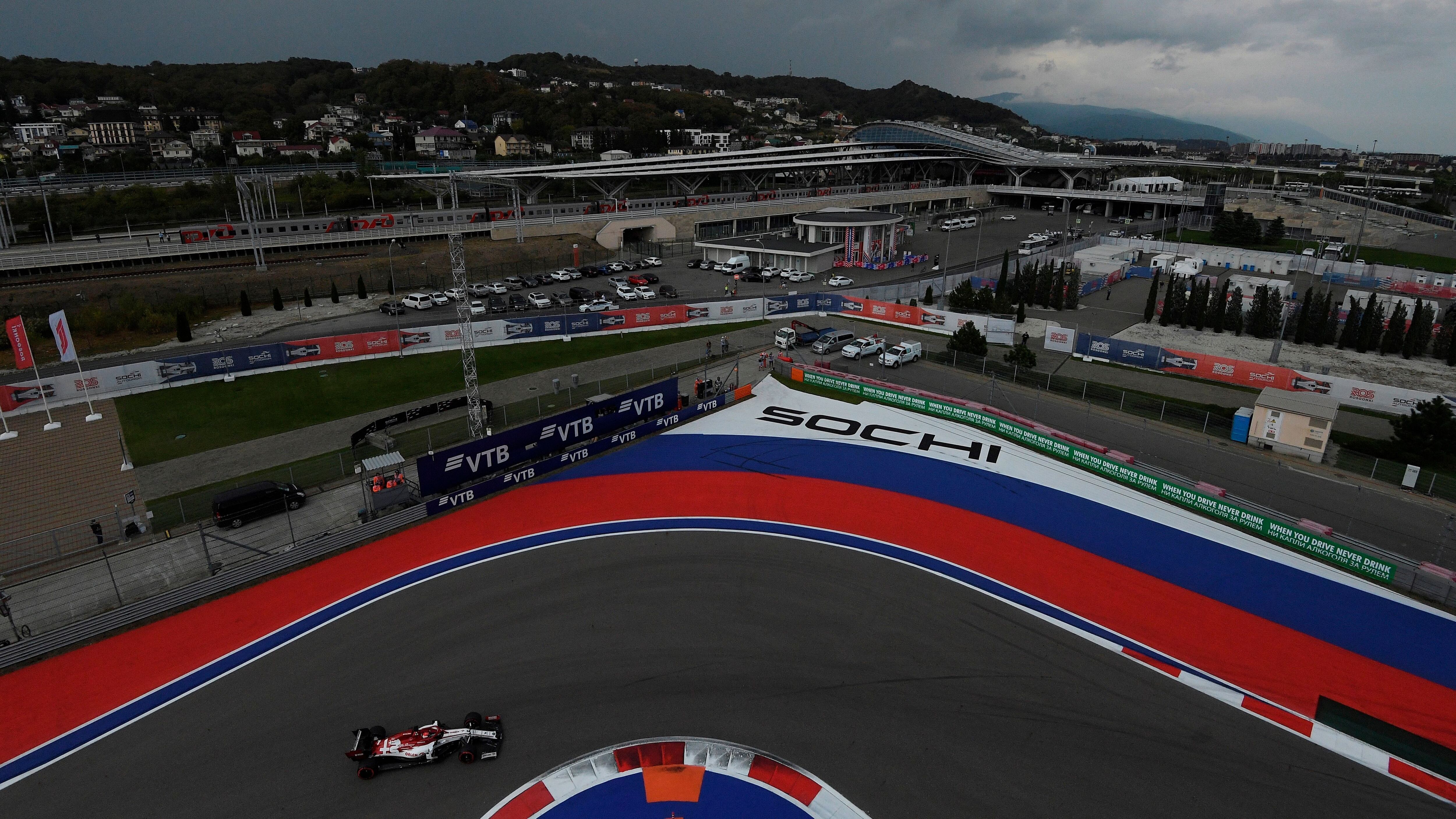 La Fórmula 1 canceló la fecha que debía celebrarse en septiembre en Rusia (Foto: EFE)