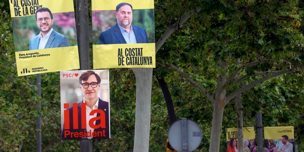 Cataluña acude a las urnas por quinta vez desde la irrupción del ‘procés’ entre campanas de una repetición electoral