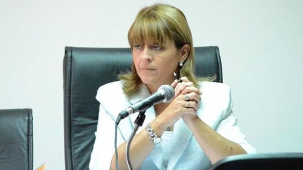 La jueza de Caleta Olivia, Marta Yáñez