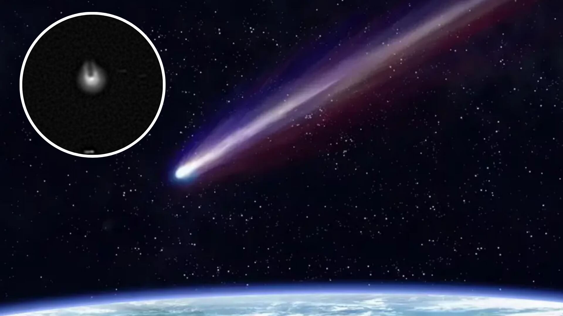 Cometa diablo - cometa 12P/Pons-Brooks - Perú - 12 de abril