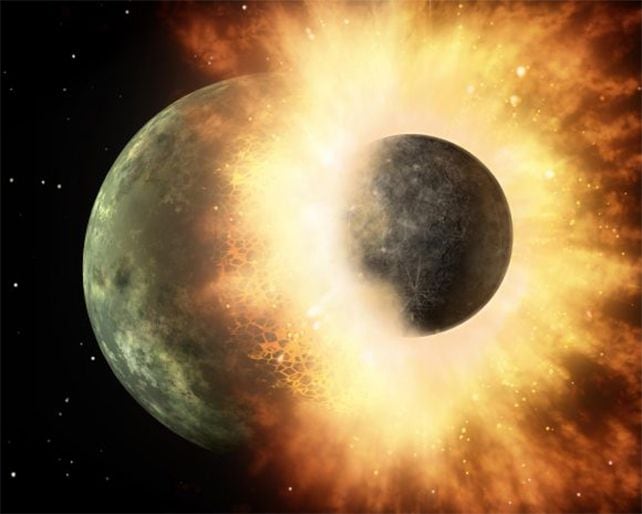Astrónomos tienen diferentes teorías de cómo se conformó este extraño mundo de hierro (NASA)