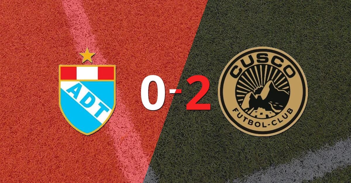 With two goals, Cusco FC beat ADT de Tarma at home