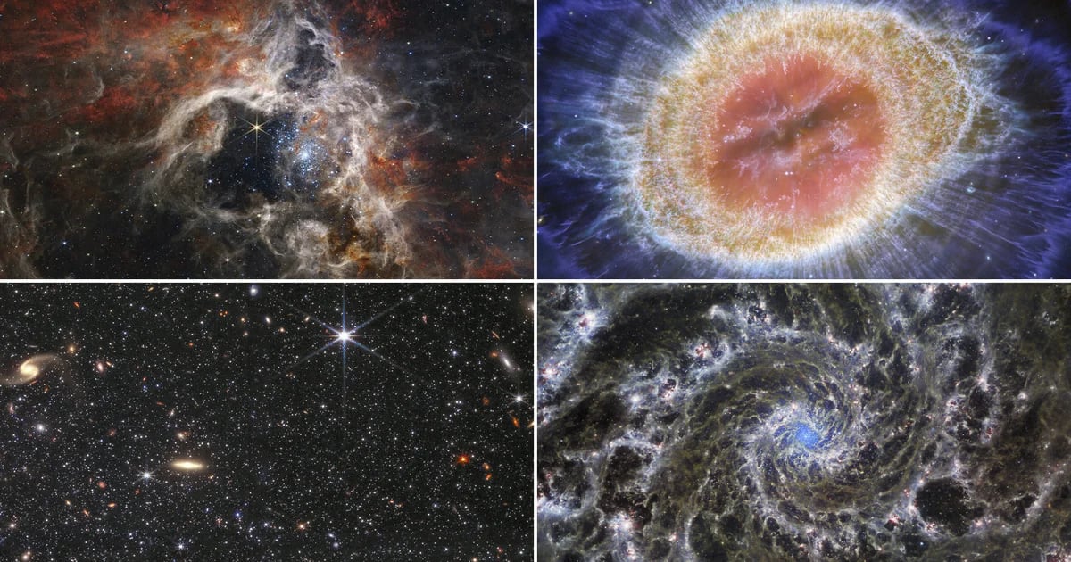 Die 12 besten Bilder des Jahres 2023 vom James Webb-Weltraumteleskop