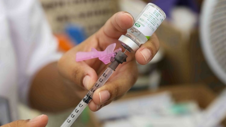 Es importante vacunarse 15 días antes de viajar (Ministerio de Salud de Brasil)