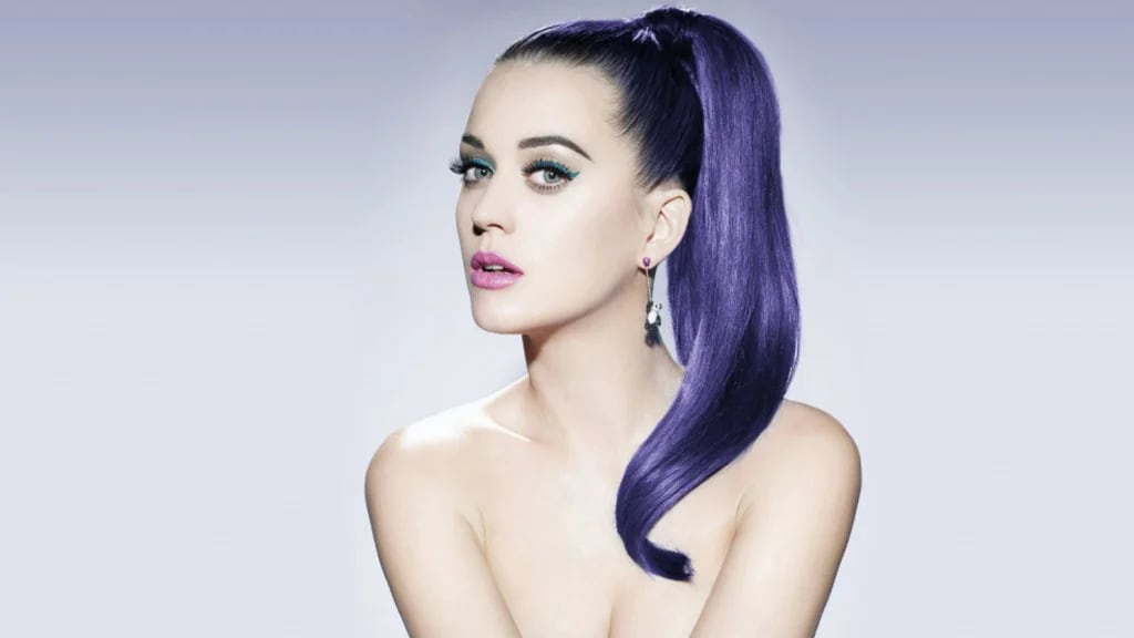 Katy Perry , la más popular de Twitter