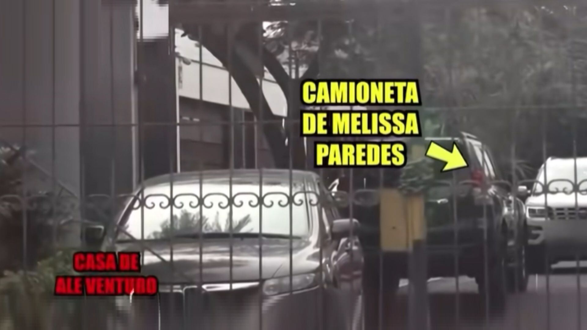 Melissa Paredes y Anthony Aranda fueron vistos en la casa de Ale Venturo. (Amor y Fuego/Willax TV)