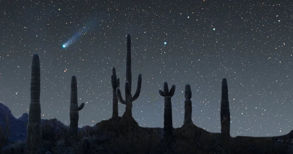 El cometa Diablo es visible en el cielo: a qué hora y cómo localizarlo antes de que desaparezca otros 70 años