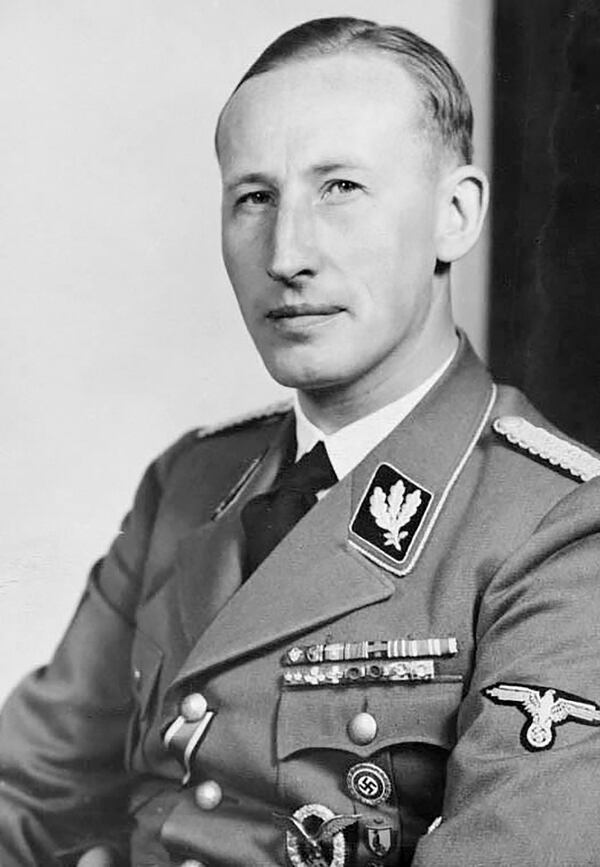Reinhard Heydrich, 1940.
