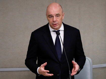 El ministro ruso de Finanzas, Anton Siluanov, recibirá a Guzmán