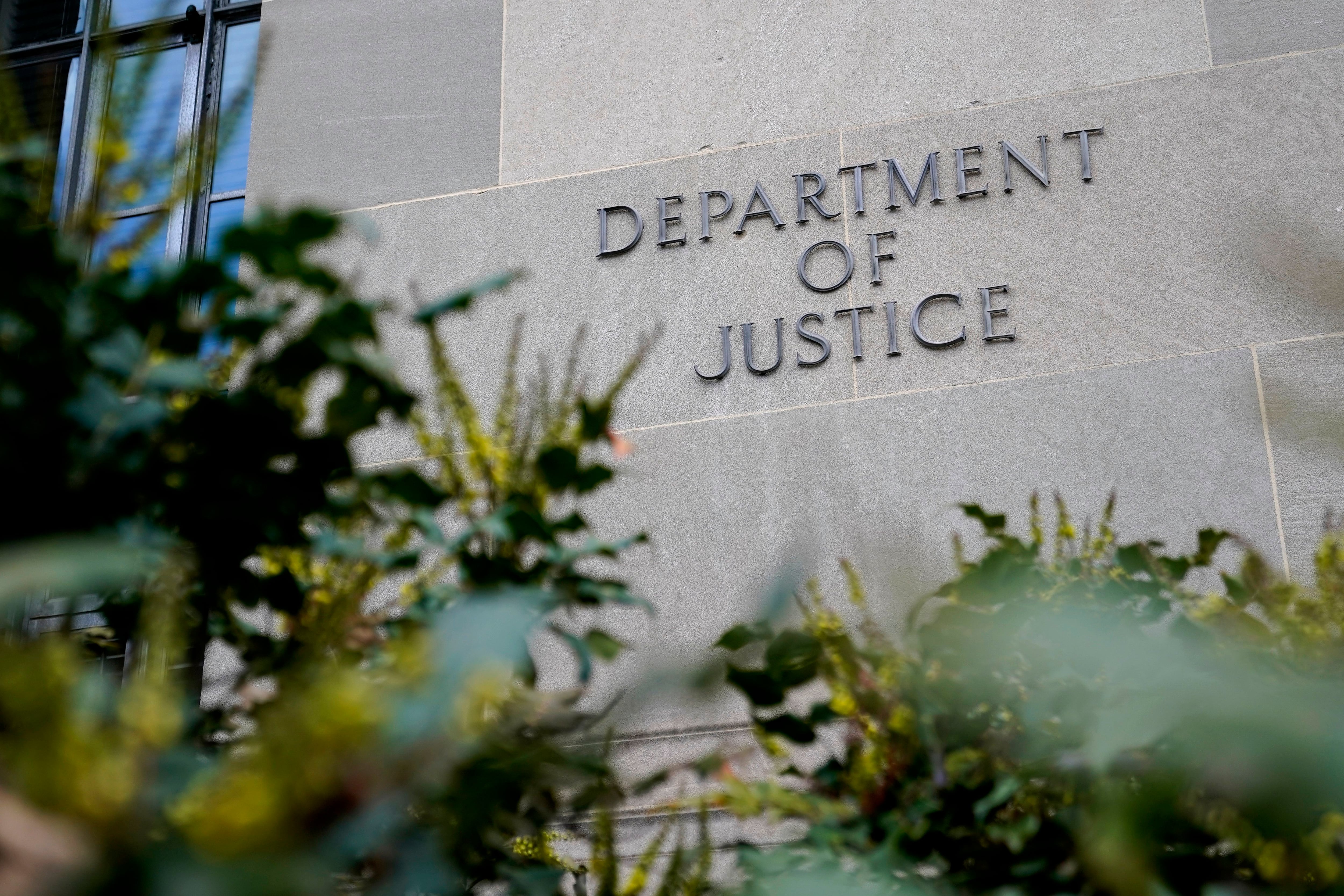 Los hechos se dieron a conocer a través de una publicación del Departamento de Justicia de EEUU 
(AP Foto/Patrick Semansky, Archivo)