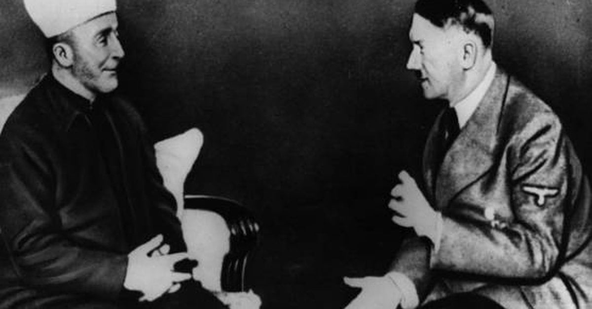 The jihad of the III Reich: Hitler sought an alliance with the Islamic world during World War II