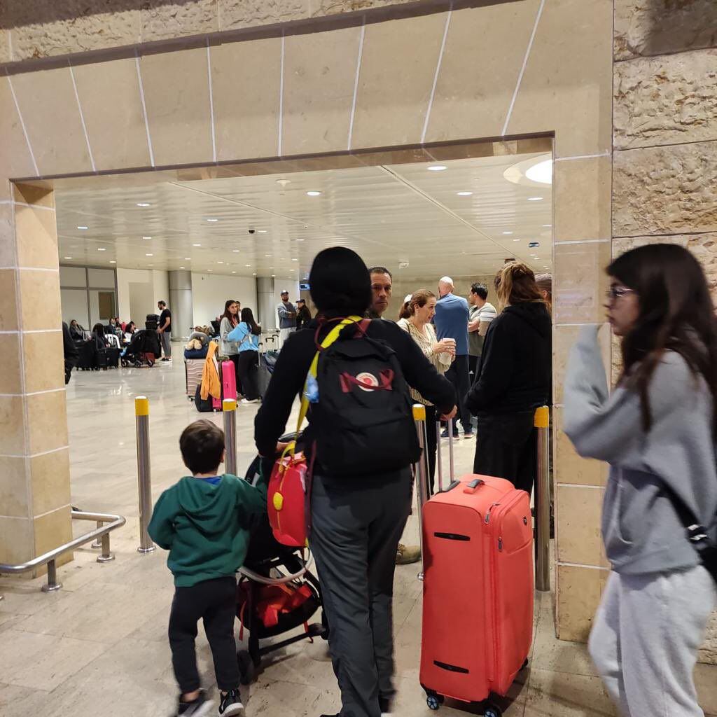 SRE evacuará a más mexicanos de Israel, los cuales serán llevados  Madrid (X / @SRE_mx)