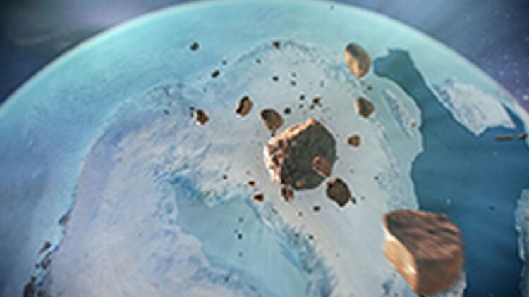 El gran meteorito Hiawatha que cayó en Groenlandia
