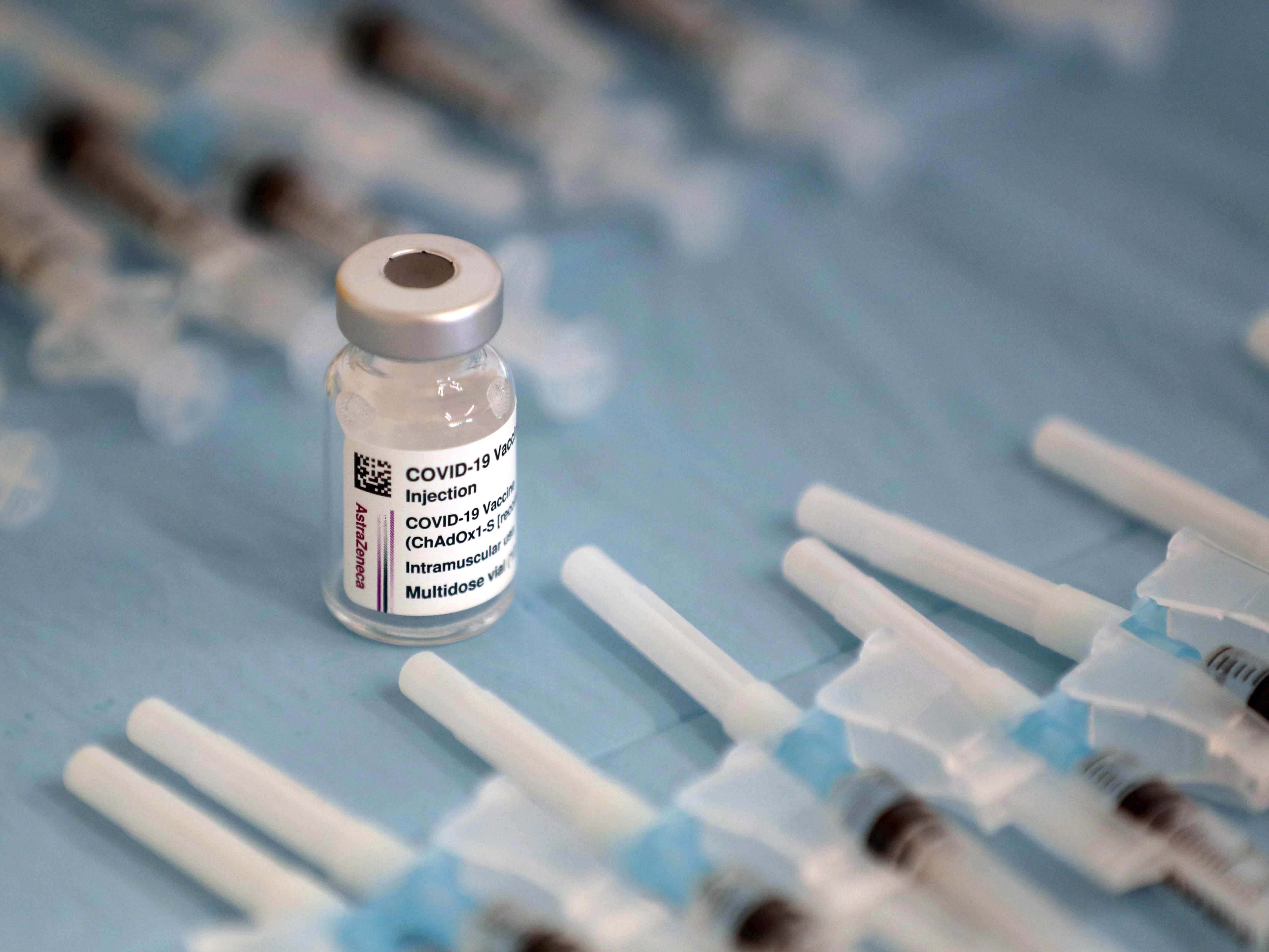 La Argentina anunció hoy la donación de un millón de vacunas a países de África, Asia y el Caribe (EFE)