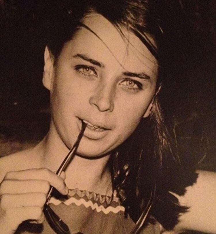 Ofelia, la mamá de Eugenia Tobal, de joven (Instagram)