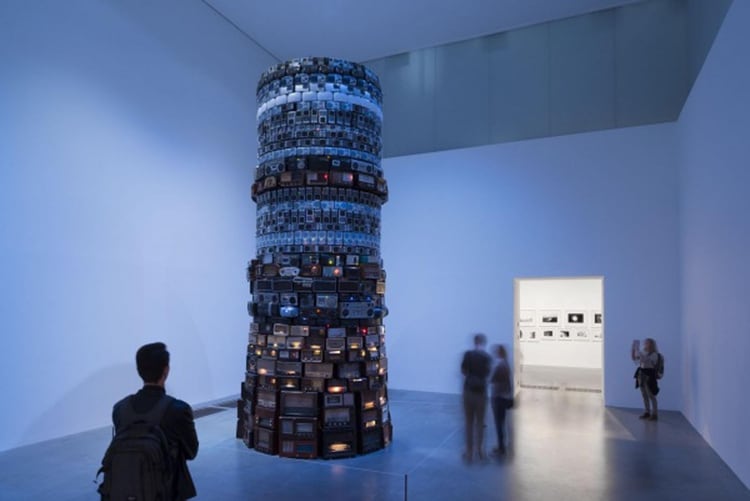ExposiciÃ³n permanente en Tate Modern, uno de los museos de arte moderno mÃ¡s conocidos del mundo.
