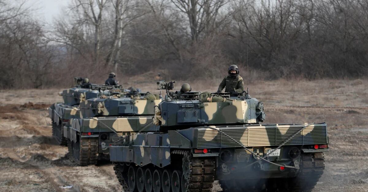 Germany will train Ukrainian soldiers in the handling of Leopard 2 tanks