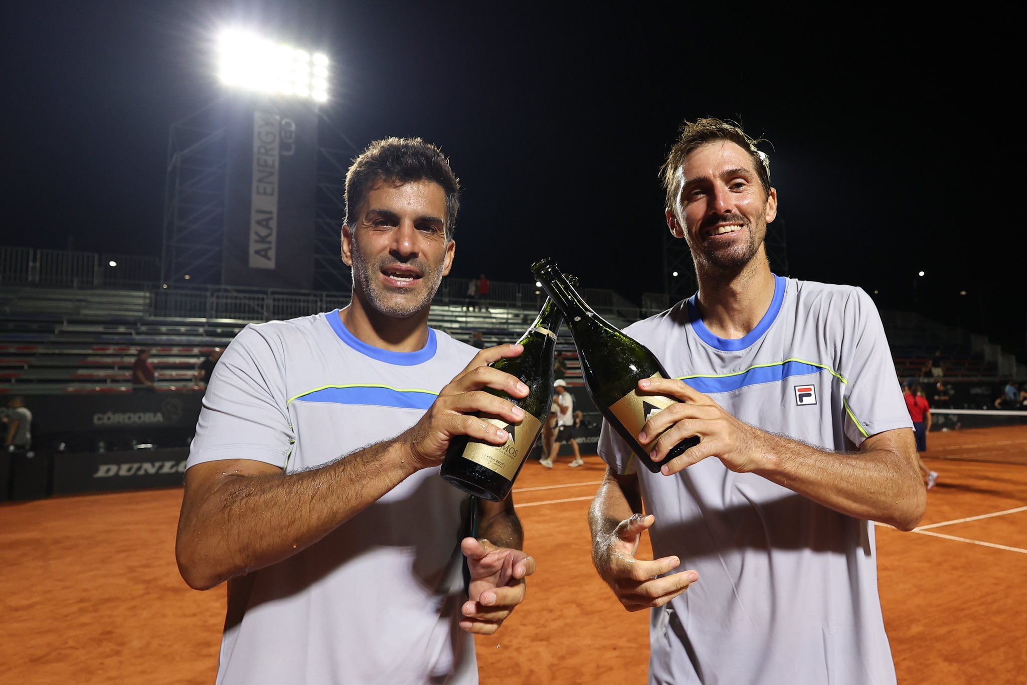 Máximo González y Andrés Molteni campeones en Córdoba Open 2024