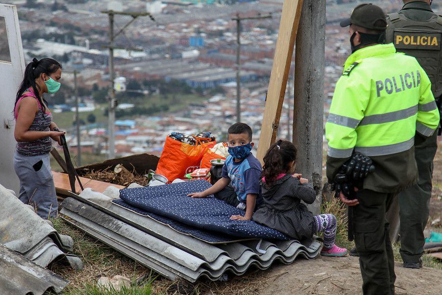 Pobreza en Bogotá