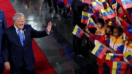 El ex presidente Salvador Sanchez Ceren (REUTERS/Carlos Garcia Rawlins)