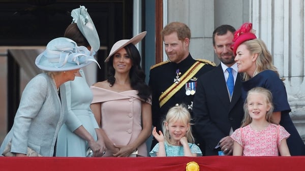 La familia real (Reuters)