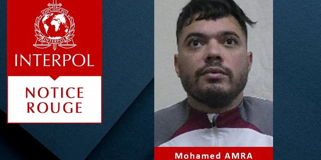 “La Mosca”: quién es Mohamed Amra, el capo de la droga fugado de la cárcel que tiene a Francia en alerta máxima