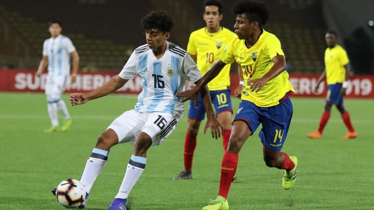 Argentina se quedó con el título Sudamericano sub 17 (@Argentina)